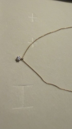 Collier 585 1000 - 585/1000, gelb