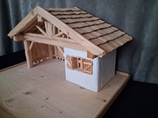 Weihnachtskrippe Krippenstall