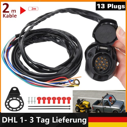 Universal elektrosatz 13polig - universal,