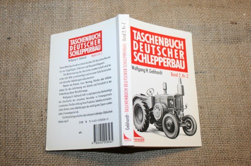 Taschenbuch schlepperbau - taschenbuch,