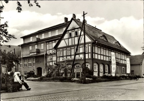 Jonsdorf der oberlausitz - ak,