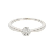 Diamantring aus 375er