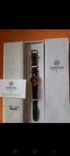 Jowissa Facet Strass Schweizer Damenuhr  J5.007.M in Original Box