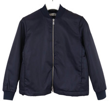 LIEBESKIND Jacke Herren XS Glänzend Polyamid Hülle Gefüllt Bomber