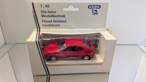 Schabak corrado red in - 1:43, vw
