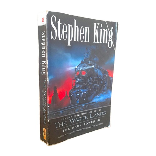 Stephen king the waste - king, –
