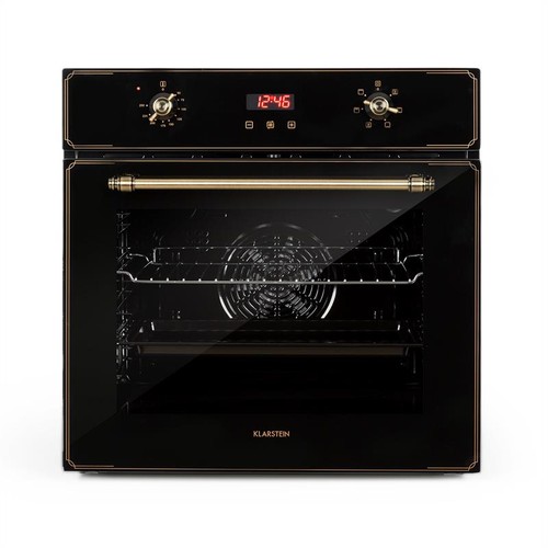Einbaubackofen 60cm retro - einbaubackofen,