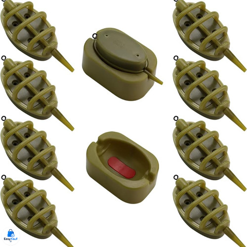 Angeln futterkorb feeder set - angeln,