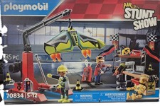 Playmobil 70834 Air Stuntshow Servicestation