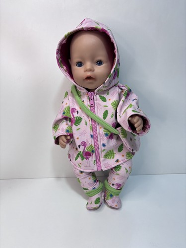 Puppensachen jacke tlg set - puppensachen,