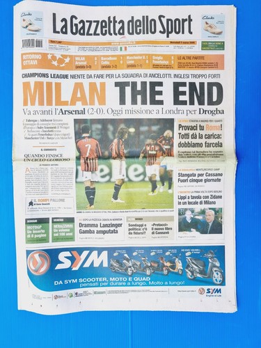 Gazzetta dello sport märz - gazzetta,