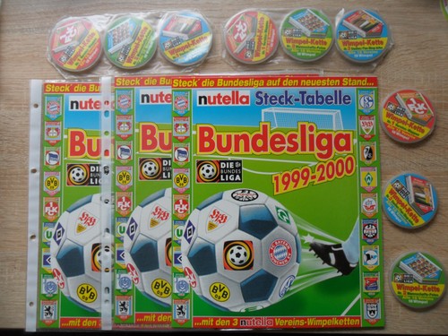 Nutella bundesliga - nutella,