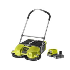 RYOBI Akku-Kehrmaschine mit