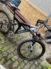 Mountainbike 26 Zoll Herren, Schwarz
