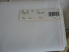 ZWEIGART- 3835 LUGANA  weiß -