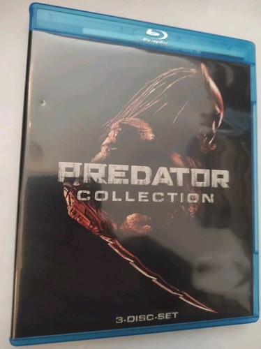 Predator collection blu ray - predator,