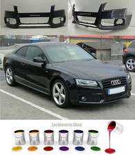 STOßSTANGE VORNE LACKIERT IN WUNSCHFARBE NEU ORIGINAL Audi A5 S-Line/S5 B8 07-11