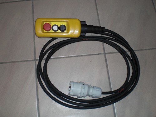 Bauaufzug steuerkabel geda - bauaufzug,