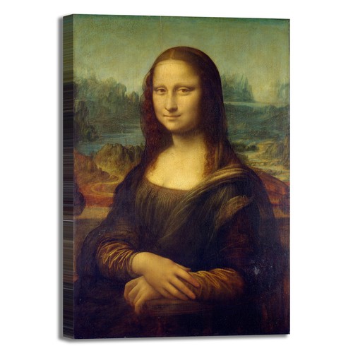 Vinci gioconda mona lisa - gioconda,