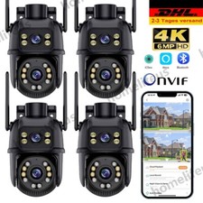 6MP 4K HD FUNK WLAN WIFI IP