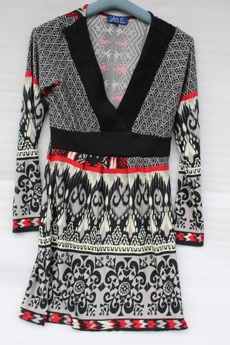 Julie damen kleid tunika - c.,