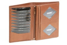 Brieftasche Buch Hochformat