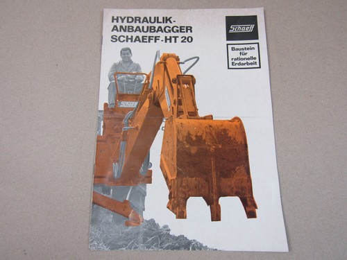 Prospekt schaeff ht20 - prospekt,