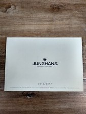 Junghans "die Deutsche Uhr" Katalog Broschüre Prospekt 2016/2017 ohne Preisliste