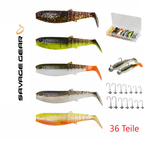 Cannibal shad kit - cannibal,