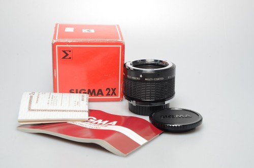 Sigma tele macro - sigma, tele-macro
