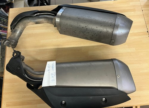 Yamaha yzf auspuff re - r1,