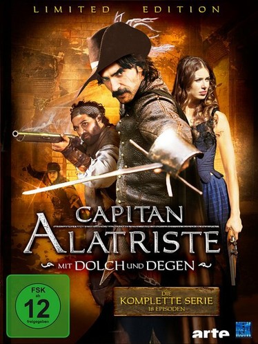 Capitan alatriste mit - capitan,