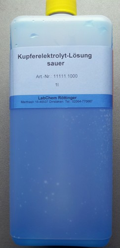 Kupferelektrolyt sauer - , 1l