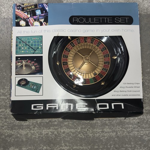 Casino roulette set 40 - roulette,
