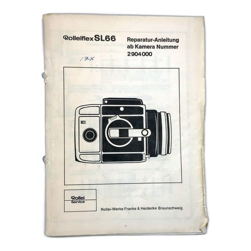 Rollei rolleiflex sl66 - rollei,