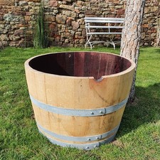 Halbes Weinfass Eiche Barrique