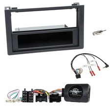 Radioset Lenkradadapter DIN Autoradio für Saab 9.3 (ab 2008)
