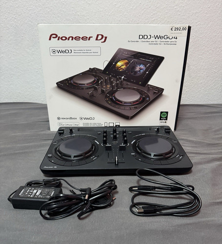 Pioneer ddj wego4 deck - dj, ddj-wego4