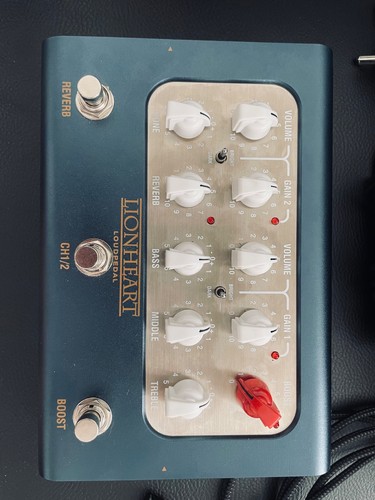 Laney bcc lionheart loudpedal - bcc,