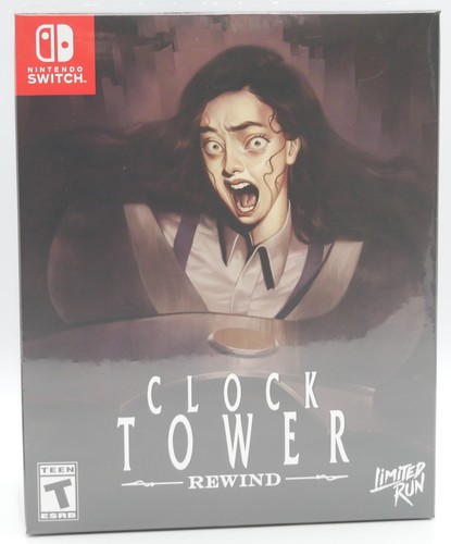 Clock tower rewind collectors - rewind,