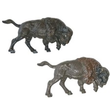 2 x DDR Gummi Indianer