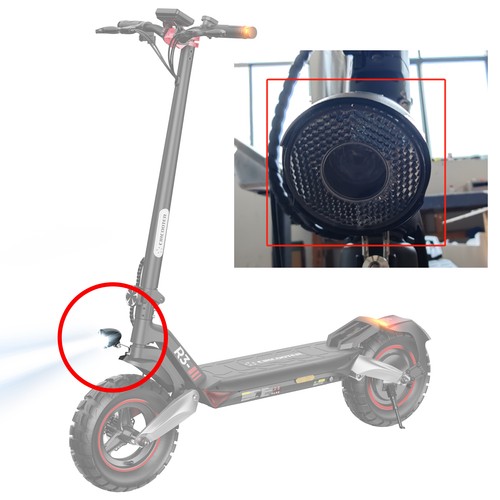 Led vorderlampe scooter - led,