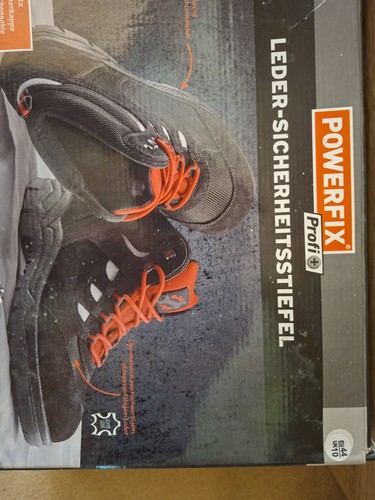 Leder sicherheitsstiefel - leder-sicherheitsstiefel, s3