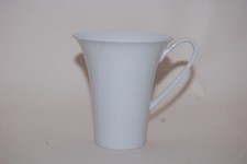 Kaffeetasse Idillio Idillio weiß weiss uni Rosenthal