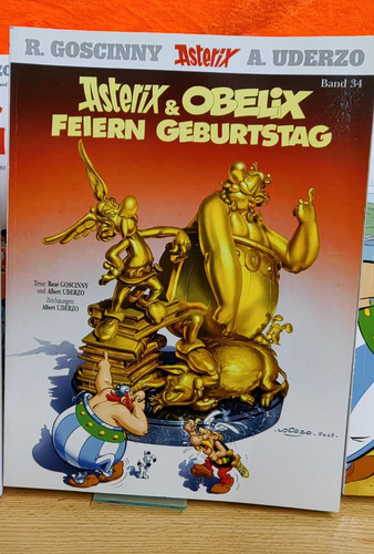 Asterix obelix 34 - asterix, *