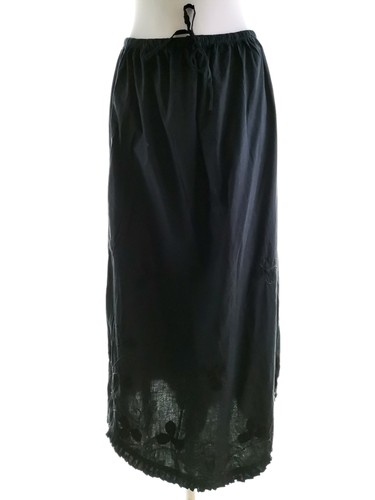 Boho midi rock schwarz - boho,