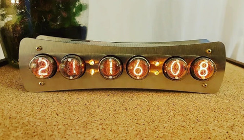 Handgefertigte nixie uhr - nixie, (in-4