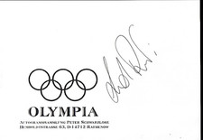 Olympia 1996 Bronze * ANDREA PARENTI * Bogenschießen * Italien