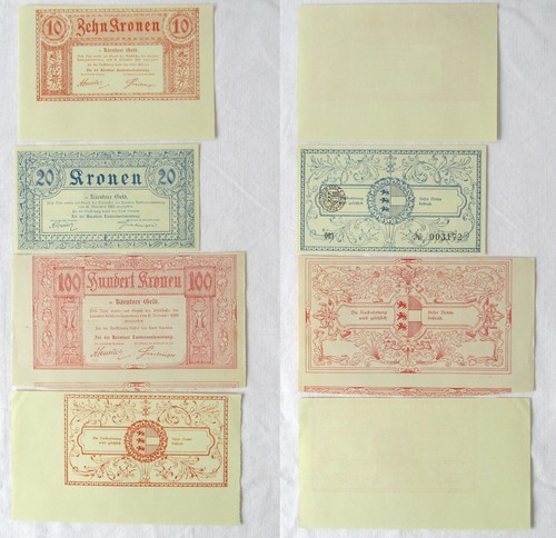 100 kronen banknoten - &,