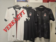 Besiktas Trikot, Größe M×2 und L×1, Ungetragen, mit Etikett